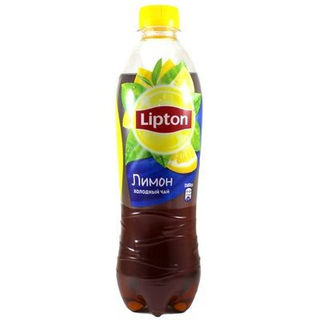 Липтон Лимон холодный чай, 0,5л